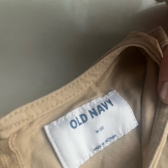 Old Navy Sleeveless Khaki
School Uniform Dress M (8) - Picture 2 of 3